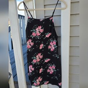 Vans Black floral Dress